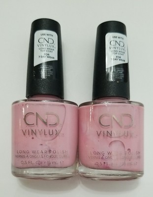 CND Vinylux Weekly Nail Polish, Full-Size, Coquette #309, Lot/2 