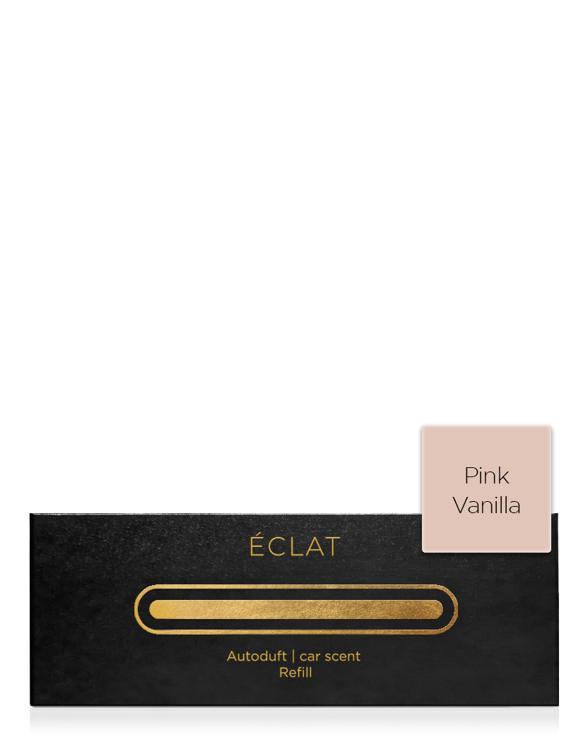 ÉCLAT Pink Vanilla Autoparfum Nachfüllduft Refill