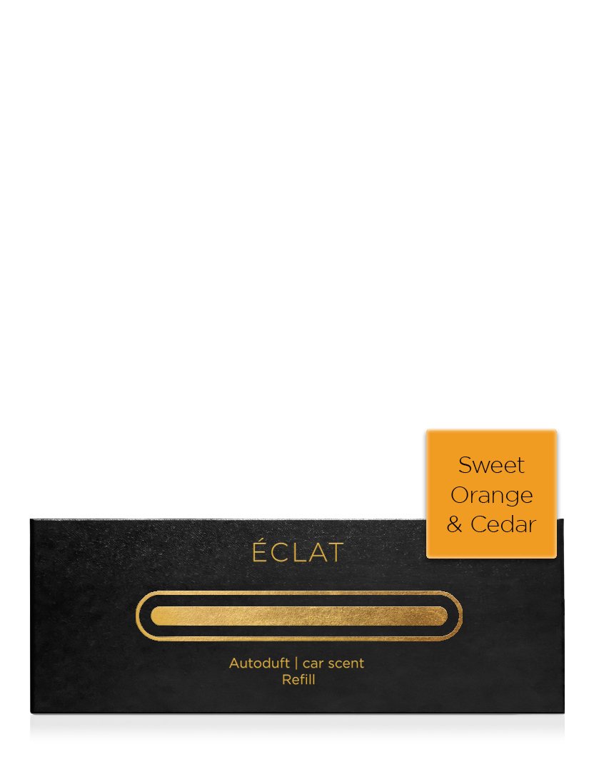 ÉCLAT Sweet Orange & Cedar Autoparfum Nachfüllduft Refill