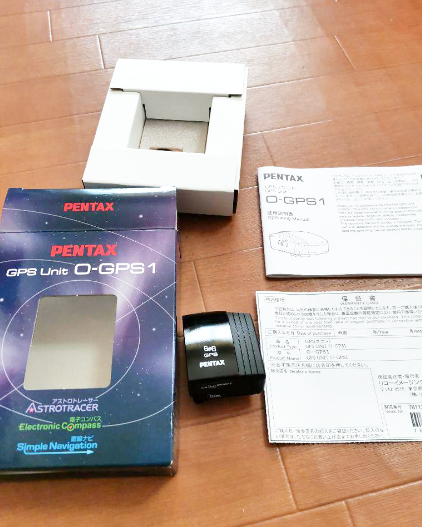 Tested】O-GPS1 PENTAX GPS Unit Astro Racer From Japan Free Tested】O-GPS1 PENTAX GPS Unit Astro Racer From Japan Free
