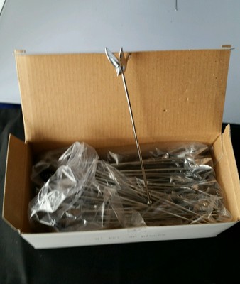 NOS 50 GREY GOOSE VODKA Collection Steel Drink Stirrers Stir Rod swizzle STICKS