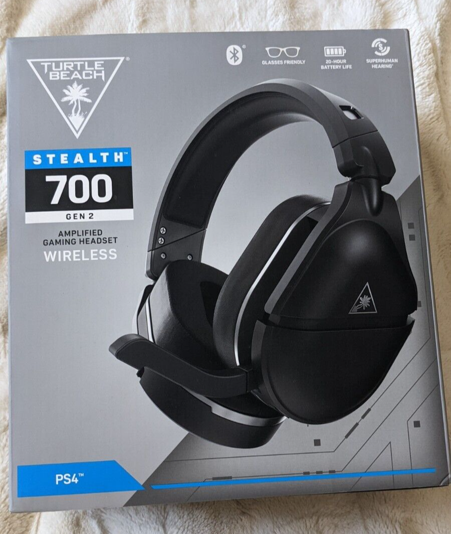 Turtle Beach Stealth 700 2nd Gen Wireless Gaming Headset for PlayStation 4 731855037803 | eBay Turtle Beach Stealth 700 2nd Gen Wireless Gaming Headset for PlayStation 4 731855037803 | eBay
