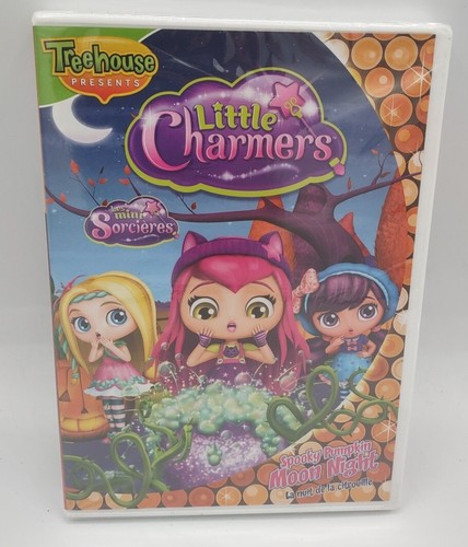 Treehouse Little Charmers - Spooky Pumpkin Moon Night DVD