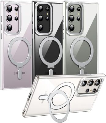 Compatible with Samsung Galaxy S23 Ultra Case Clear