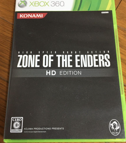 ZONE OF THE ENDERS HD EDITION - Xbox360 from Japan(Used