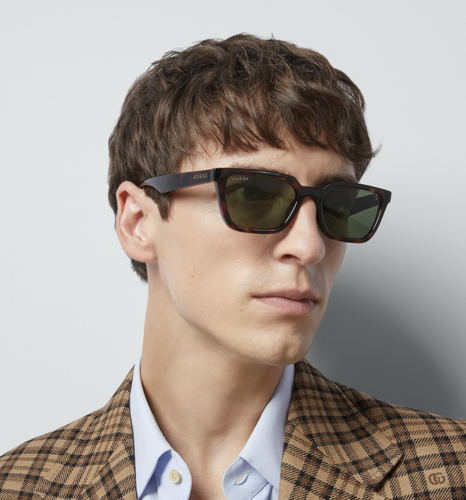 GUCCI GUCCI GG1539S-002 HAVANA SUNGLASSES