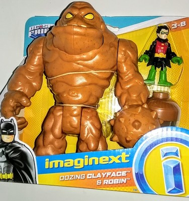 clay face imaginext