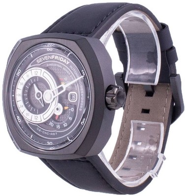 Pre-owned Sevenfriday Q-idustrial Series Chronograph Date Automatic Q3/05 30m Mens Watch