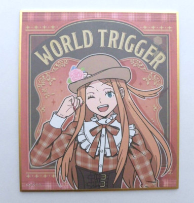 World Trigger mini Shikishi Konami Kirie