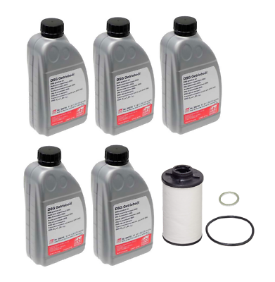 DSG Service Kit Dual Clutch Transmission Fluid Filter Seals