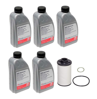 VAG HYDRAULIK GETRIEBE FILTER 6 Gang DSG VW TOURAN 1T3 PASSAT 3C 365 GOLF  VII V