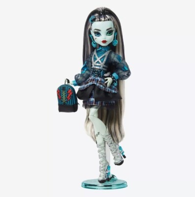 Mattel Monster High Haunt Couture Frankie Stein Doll New In Box
