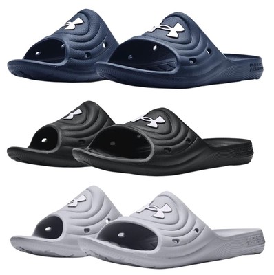

Мужские сандалии Under Armour UA M Locker IV Slide 3023758 — выбрать размер и цвет, Locker IV