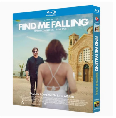 Find Me Falling (2024)BD Movie TV Film 1-Disc All Region New Box Set