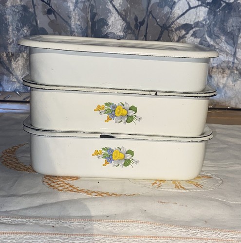 Ukrainian Enamelware Refrigerator Storage 3