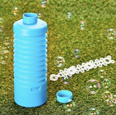 Play Day Accordion Bubbles 1 Bottle Makes 32 oz Of Bubbles