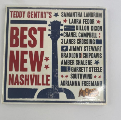 Teddy Gentry's Best New Nashville [Digipak] by Various Artists (CD) 2011 New