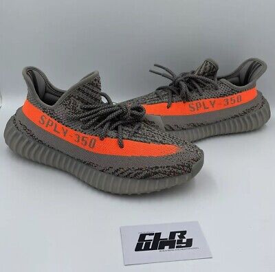 Size 9-NEW WITH BOX Adidas Yeezy Boost 350 v2 Beluga Reflective  GW1229 Ds Yzy