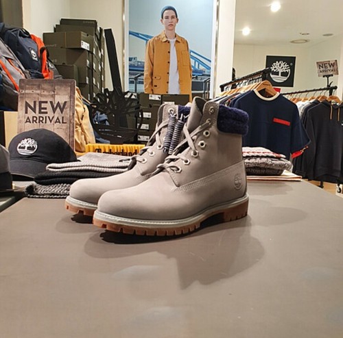 Timberland グレー モカシン Timberland Mono Grey Boots