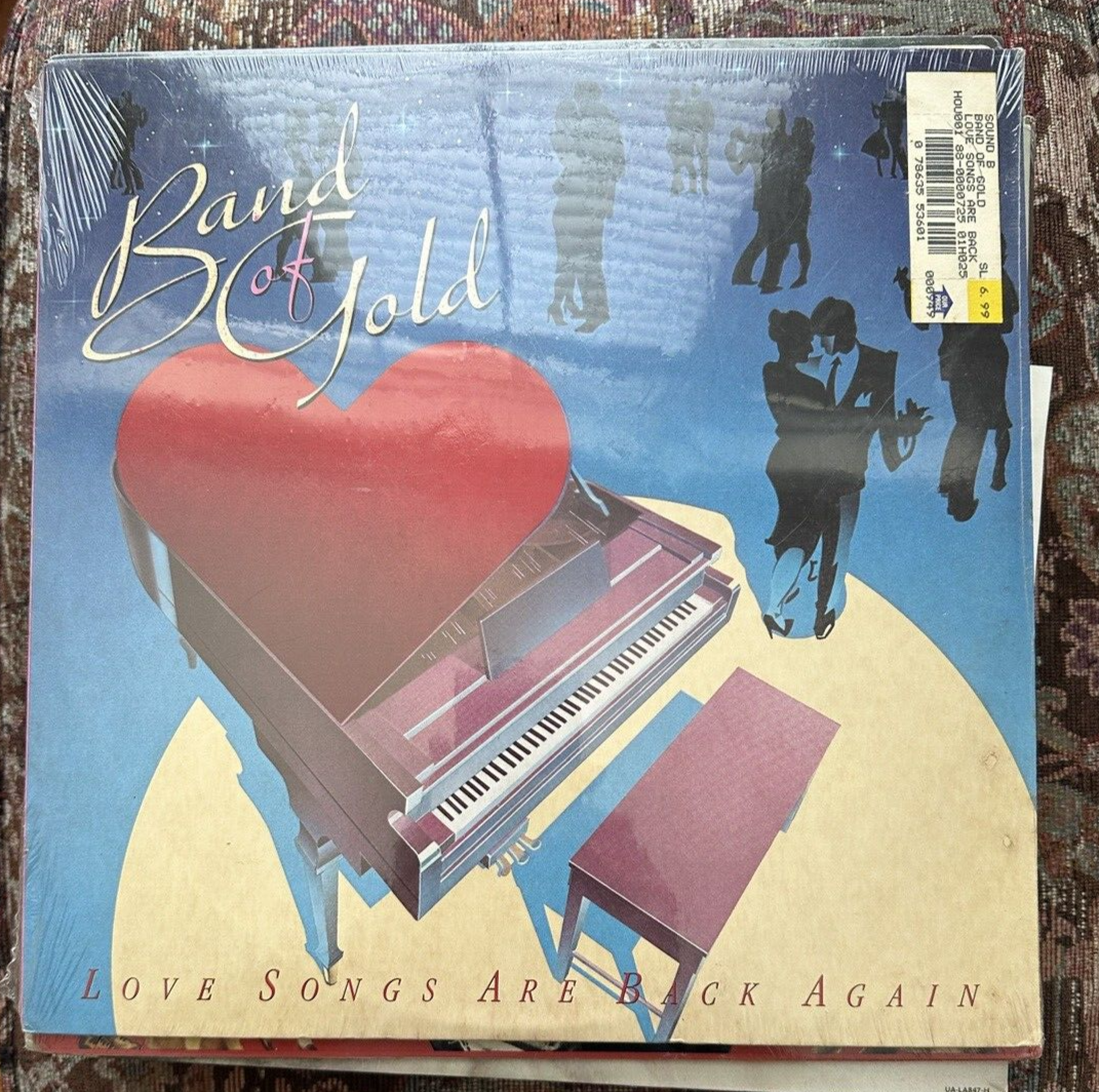 SEALED: BAND OF GOLD Love Songs Are Back Again - RCA AFL1