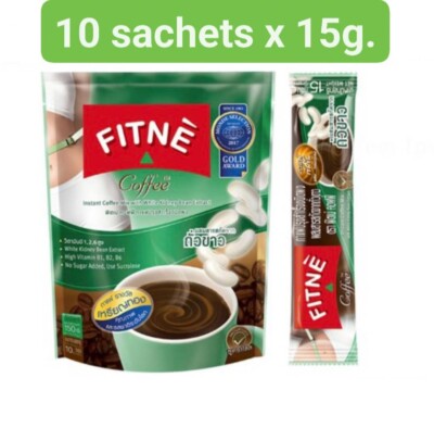 FITNE' Coffee White Kidney Bean Extract Weight control Diet Burn Slimming