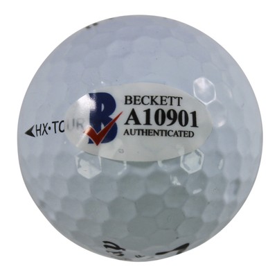 Jack Nicklaus Authentic Signed Calloway 2  Golf Ball Autographed BAS #A10901