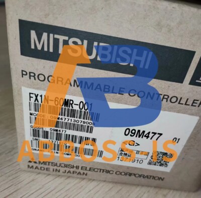 1PC Mitsubishi FX1N-60MR-001 FX1N60MR001 Module PLC New Expedited Shipping