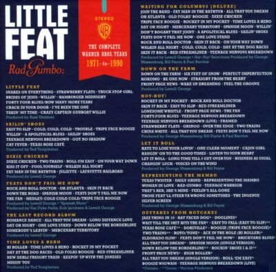 洋楽 Little Feat / Rad Gumbo Rad Gumbo - song and lyrics by Little Feat | Spotify