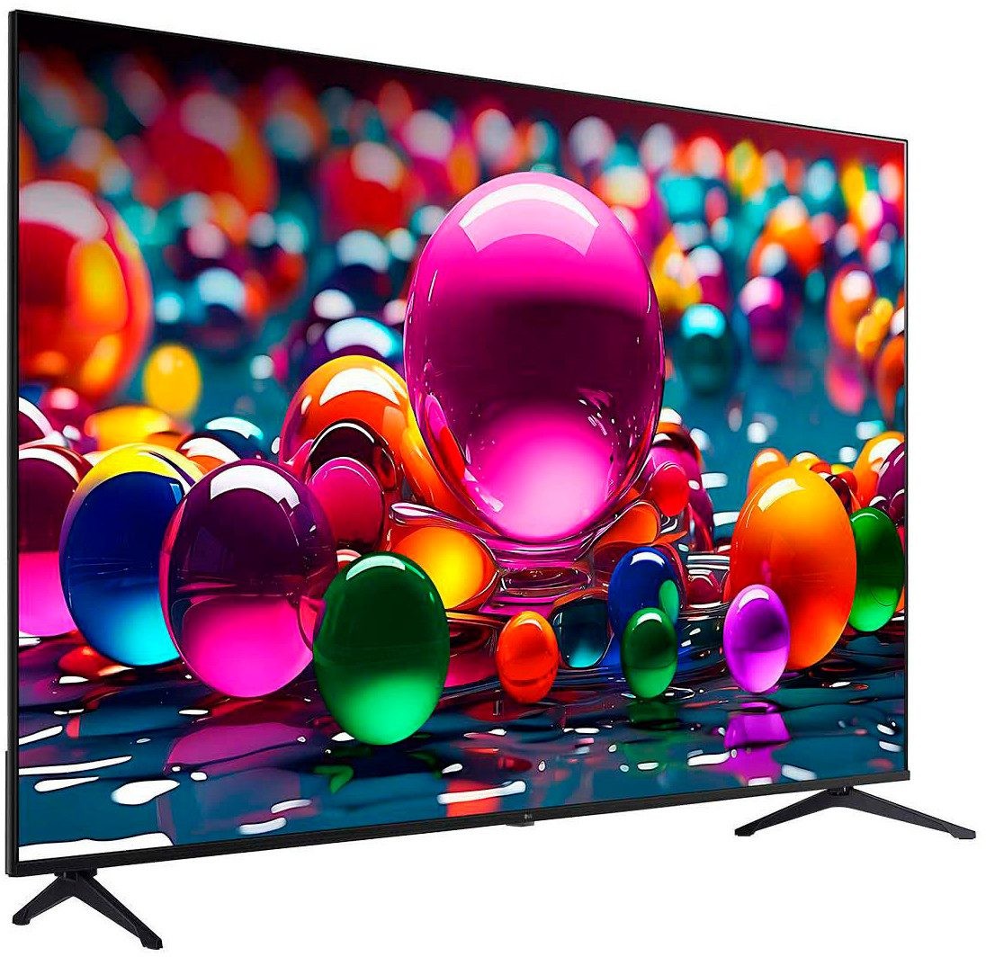 LG TV 75UA74006LB LED-Fernseher 189 cm/75 Zoll 4K Ultra HD Smart-TV 60 Hz B-WARE - Bild 2 von 3