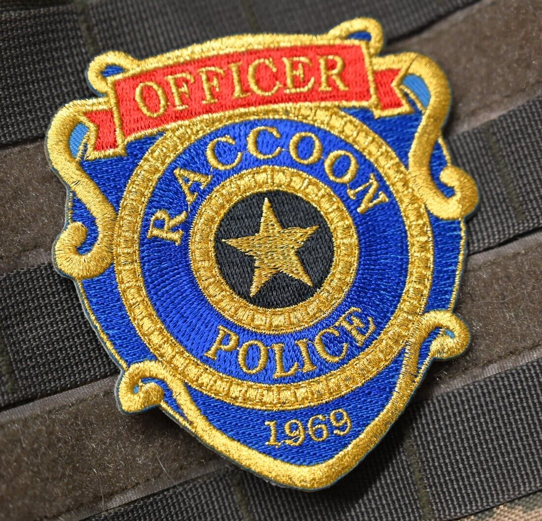 RESIDENT EVIL ZOMBIE OUTBREAK RACCOON CITY POLICE DEPARTMENT RPD