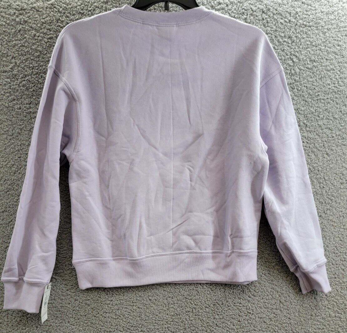 Champion Powerblend Fleece Crewneck Sweatshirt Women's S Morning Dew Purple L/S - Picture 12 of 16
