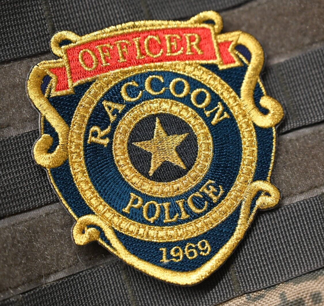 希少品-バイオ-R.P.D. Raccoon City Police-ジャンパー 希少品-バイオ-R.P.D. Raccoon City Police-ジャンパー 希少品-バイオ