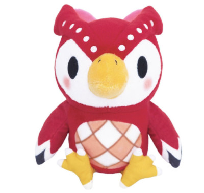 Celeste Plush 8'' Animal Crossing New Horizons Little Buddy 8407