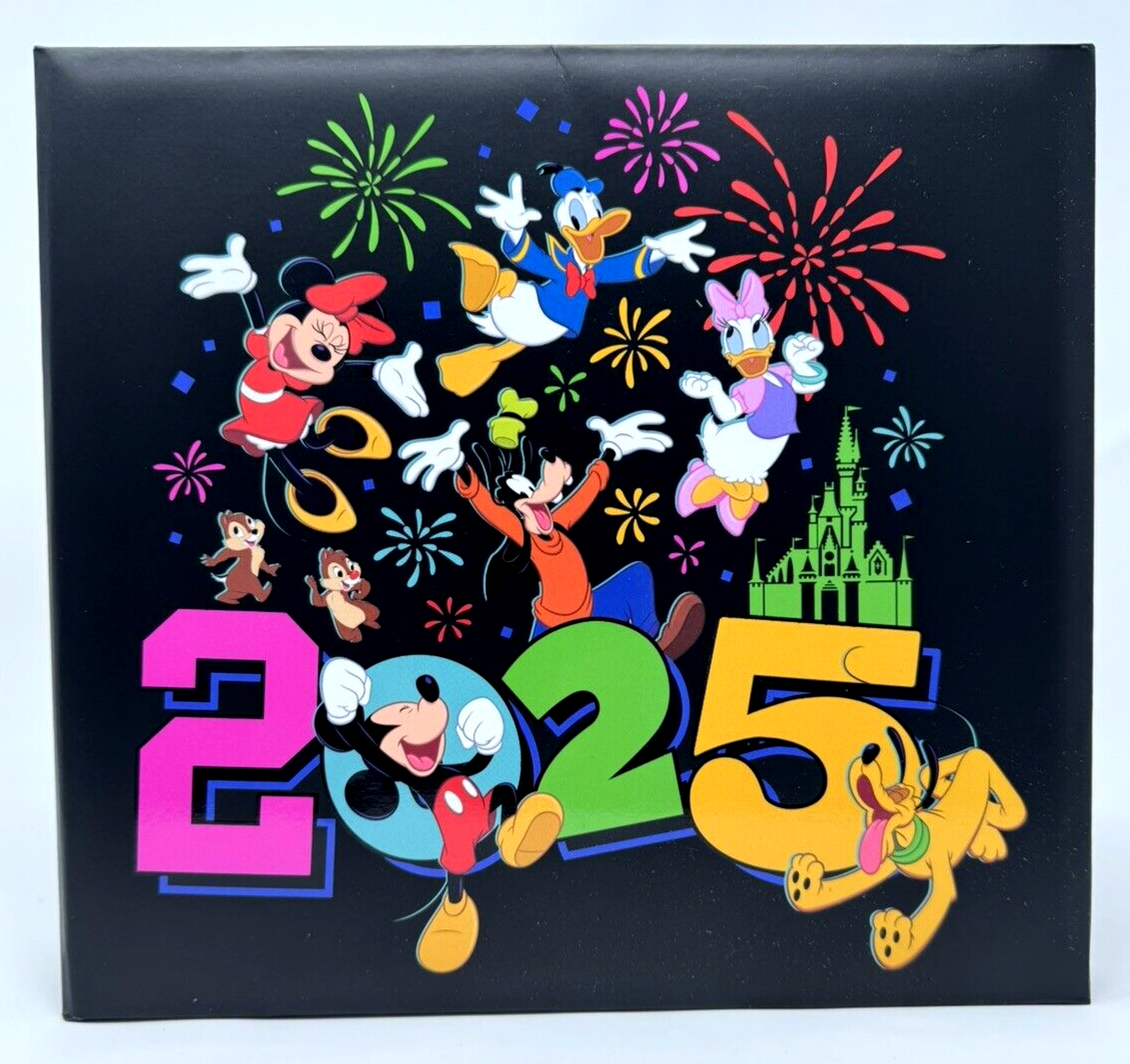 Disney Exclusive Mickey Mouse and Friends Dated 2025 Photo