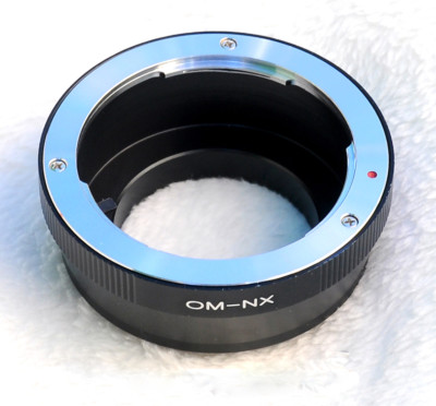 Olympus OM lens to Samsung NX1 NX500 NX3000 NX300M NX300 NX33000 camera adapter 