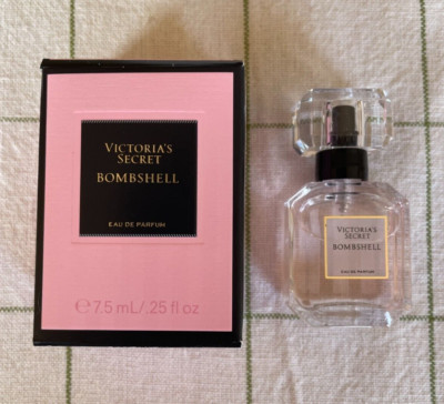 VICTORIA'S SECRET BOMBSHELL 0.25 FL. OZ. EAU DE PARFUM/ PERFUME IN BOX .25