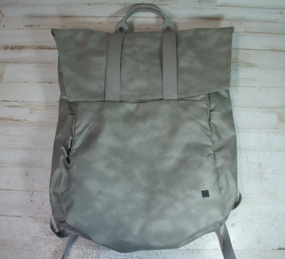 Lululemon Early Embark Mens Travel Backpack 22L | eBay Lululemon Early Embark Mens Travel Backpack 22L | eBay