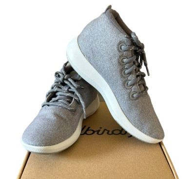 NEW Allbirds Wool Runner Up Mizzle Shoes Gray Women Sz 10 Running Casual Sneaker