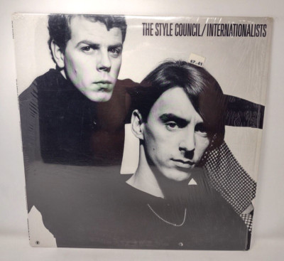 The Style Council - Internationalists 1985 Vinyl LP Record Geffen GHS 24061 EX