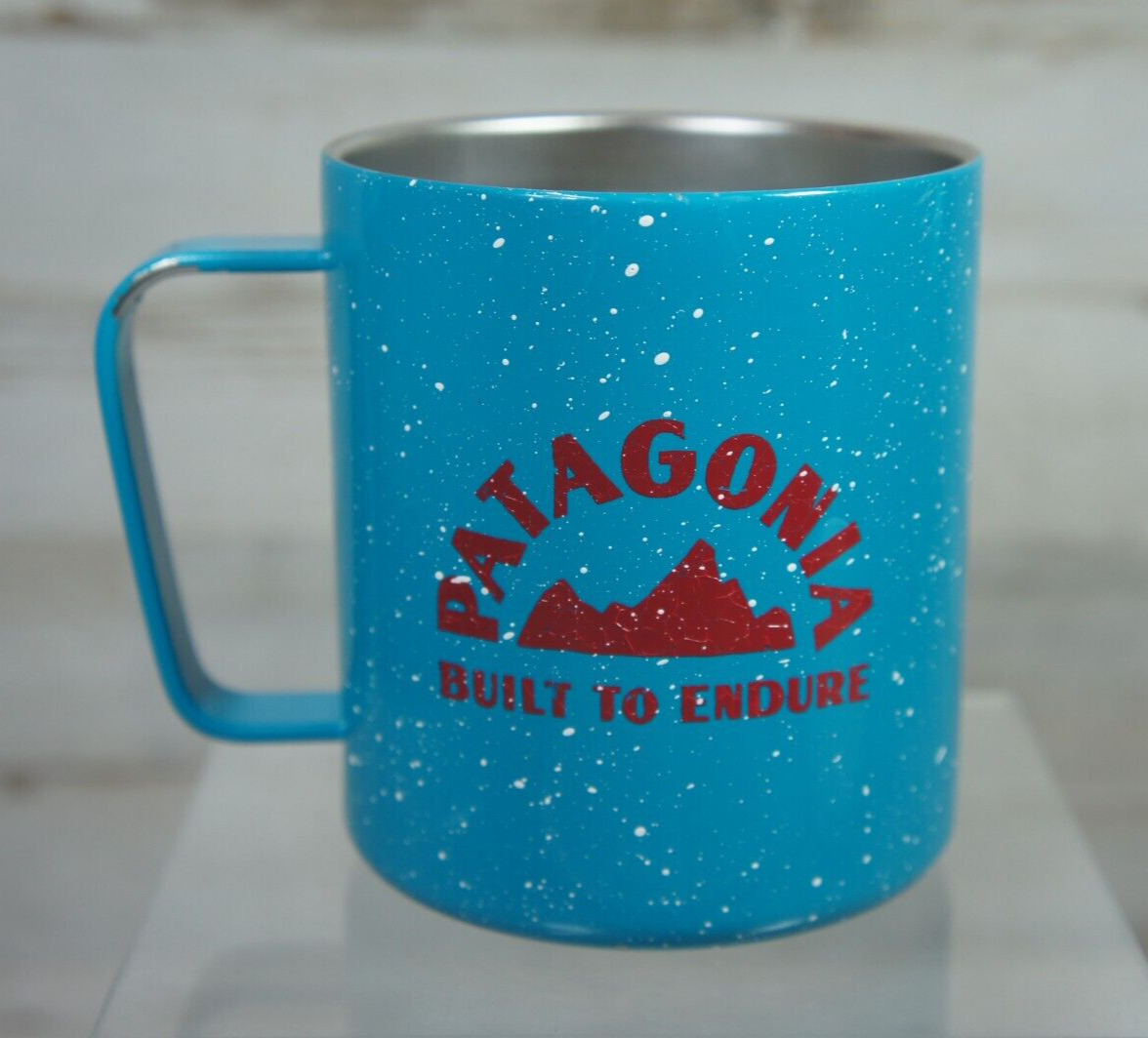 バーベキュー・調理用品 patagonia Miir Camp Cup MiiR® Patagonia® '73 Text 12-oz Camp Cup