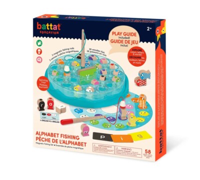 Battat Magnetic Alphabet Fishing Game