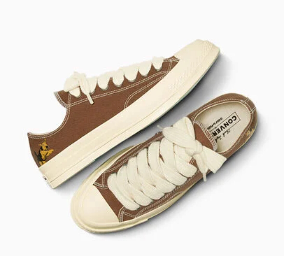Pre-owned Converse X Golf Le Fleur Darryl Chuck 70 Low Dachshund A11675c In Blue