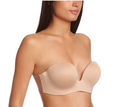 B Cup - New FASHION FORMS Ultimate Boost Backless Strapless Adhesive Padded Bra