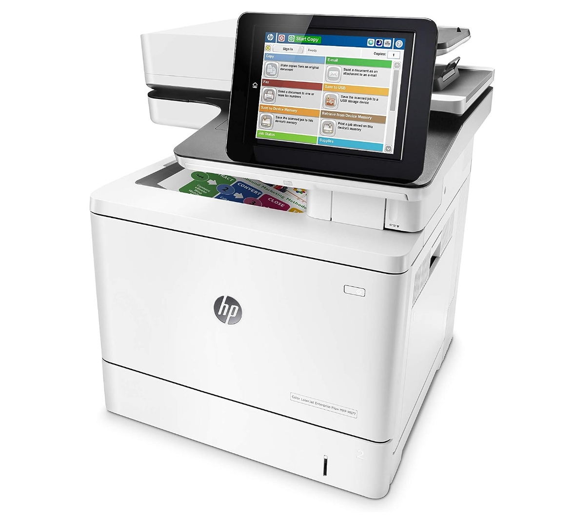 HP Color LaserJet Enterprise Flow M577 | eBay