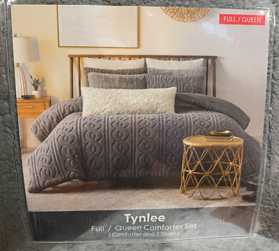 UGG KOOLABURRA TYNLEE FULL QUEEN COMFORTER SET ALL SEASON CONTROL