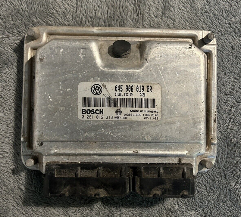 Ecu Calculateur  Moteur Seat Skoda  Vw 1.4 Tdi 0281012318 045906019br A Decoder