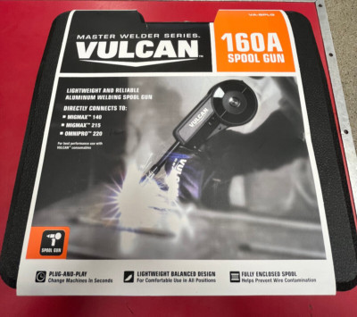 Vulcan 63793 Aluminium Welding Spool Gun
