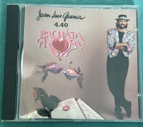 その他 Bachata Rosa [CD] Płyta CD Juan Luis Guerra 4.40 - Bachata Rosa 1990