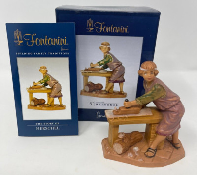 Fontanini Roman Herschel Figure 5'' Collection 5 inch Nativity New in Box # 59803