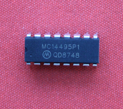 1pcs MC14495P1 MC14495PI Integrated Circuit IC DIP-16